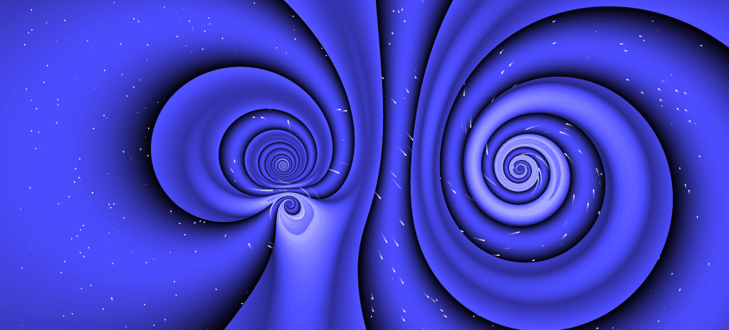 Flows, Palette: Monochromatic (static image)